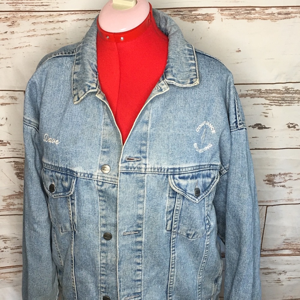 Vintage Blue Jean Jacket